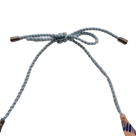 Dolce Vita Bikini Swimsuit Top Cloud Pastel Reversible Halter Bikini Top Size XS - Picture 6 of 11